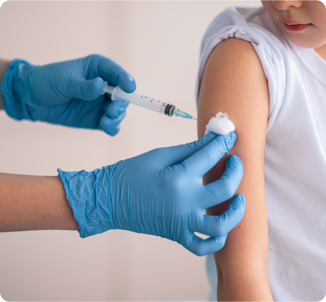 vaccinated at Narayana Clinics